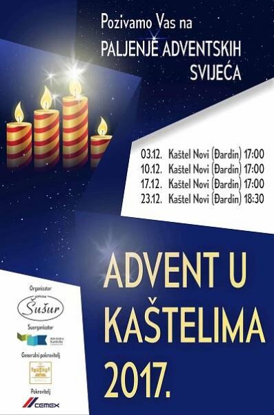 ADVENT IN KAŠTELA 2017 - Akce | TZ Kaštela
