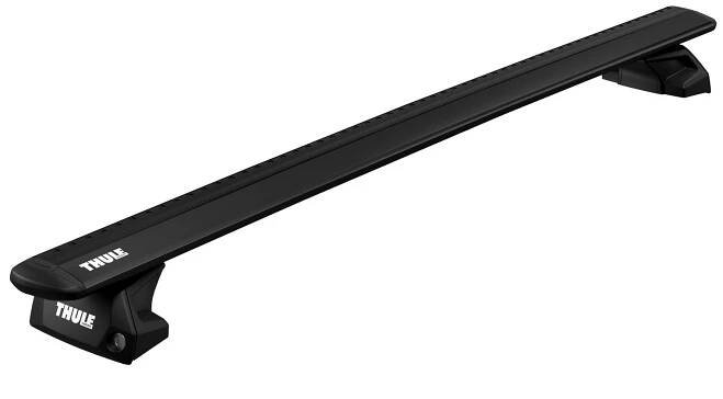Thule WingBar Evo roof rack system black