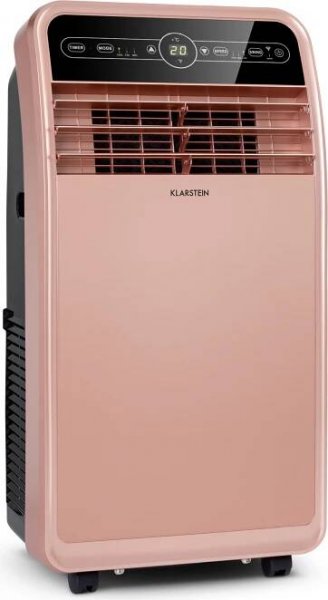 Klarstein mobilní klimatizace 4v1, ventilátor, odvlhčovač, přenosná, 12000 BTU