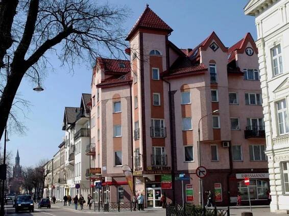 Na fotografii je vidět objekt Villa Eden & Restaurant nacházející se ve městě Ełk.