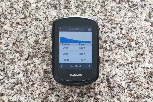 Garmin Edge 840 on a table