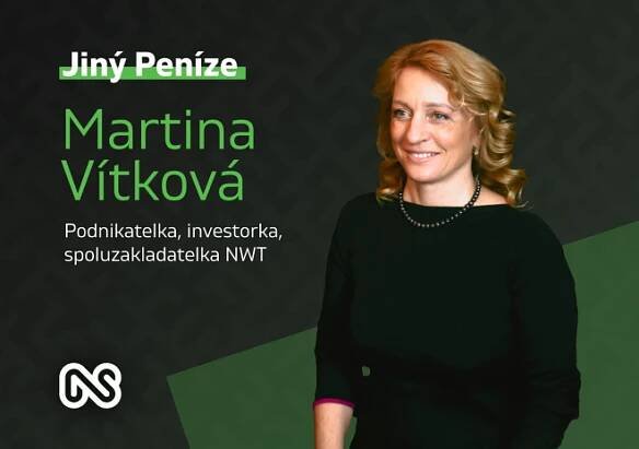 Dala bych si tak měsíc pohov. S podnikáním ale nepřestanu, říká Martina Vítková z NWT
