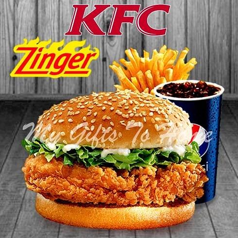 Zinger Combo Deal