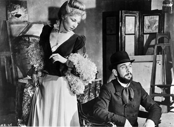 Moulin Rouge - Z filmu - Colette Marchand, José Ferrer