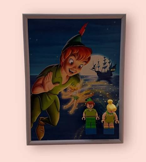 Pán Péter és Csingiling Lego kép