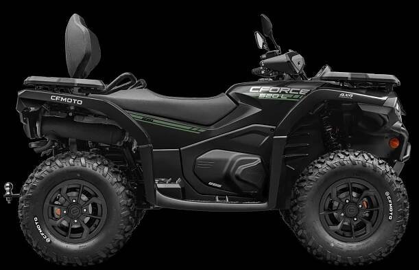 CFmoto Gladiator X520-A EPS G2 Euro5 barva: černá (1)