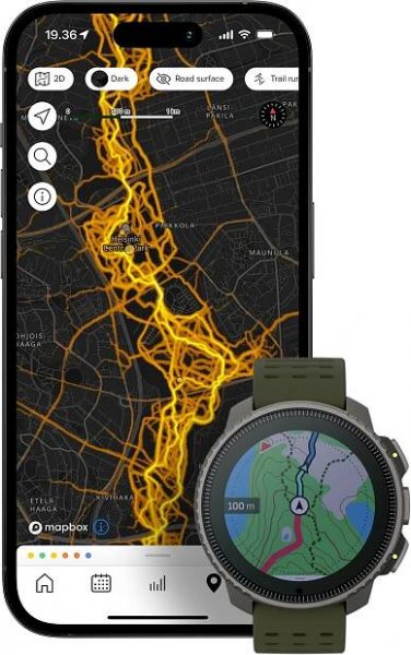 Suunto Vertical Titanium Solar Canyon