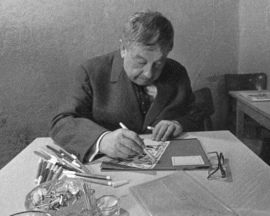 Josef Hlinomaz byl všestranně umělecky nadaný. 