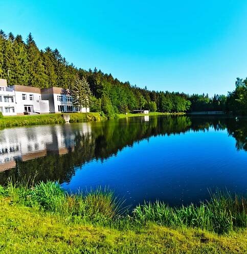 Svatba v hotelu na Vysočině