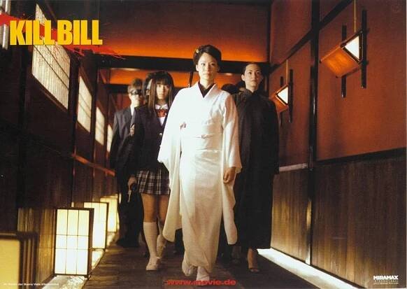 Kill Bill - Fotosky - Čiaki Kurijama, Lucy Liu, Julie Dreyfus