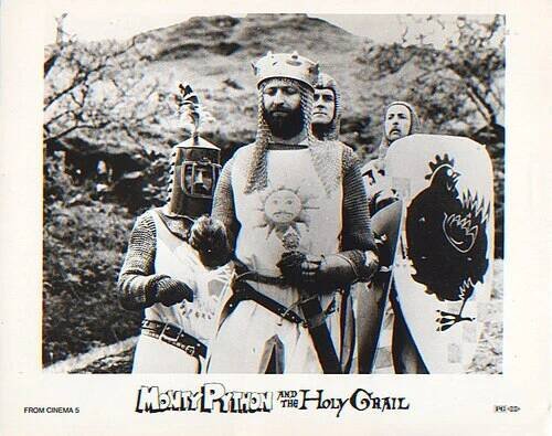 Monty Python a Svatý Grál – Wikipedie