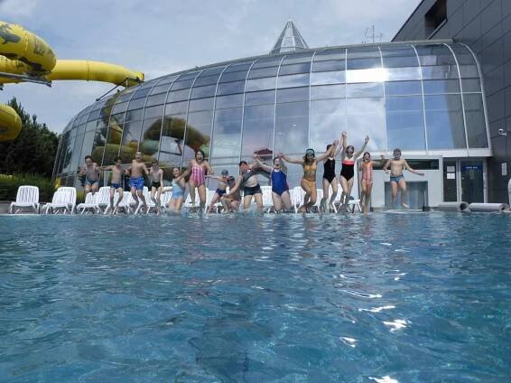 PRÁZDNINOVÝ CAMP - Mladý záchranář 6. - 10.7. | Aquapark Olomouc - kvalitní prostředí pro rekreaci, relaxaci a aktivní odpočinek