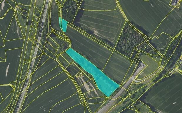 Zemědělské pozemky, Petrovice, Bystřice, 18 096 m²