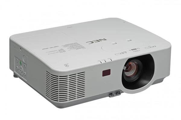 NEC P603X dataprojektor Projektor se standardní projekční vzdáleností 6000 ANSI lumen 3LCD XGA (1024x768) Bílá