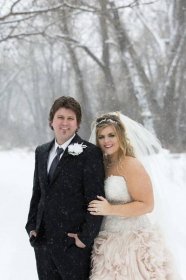 Lethbridge Winter Wedding Photographer - Abby and Chris - Photo Expressions Photography