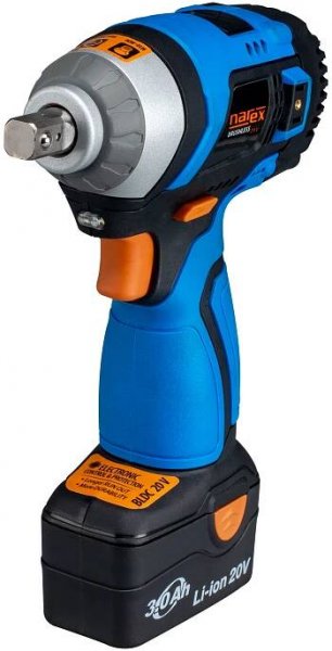 Aku rázový utahovák NAREX ASR 203-SB