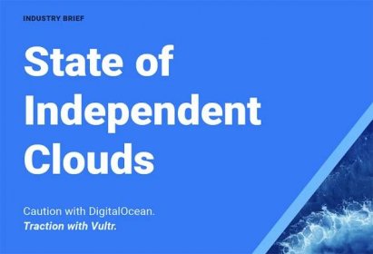 State of Independent Clouds Industry brief