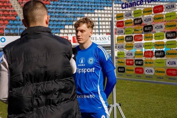 Béčko podlehlo lídrovi o gól. Sigma B – Zlín 1:2 | SK Sigma Olomouc