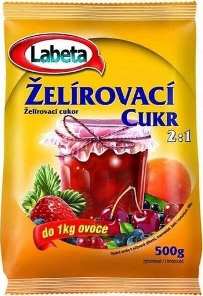 Labeta Želírovací cukr 2:1 500 g