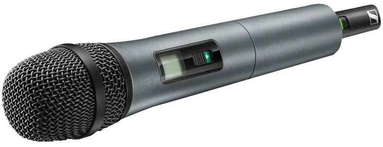 Sennheiser XSW 1-825-B sada bezdrátového mikrofonu Druh přenosu:bezdrátový vč. svorky XLR bezdrátový