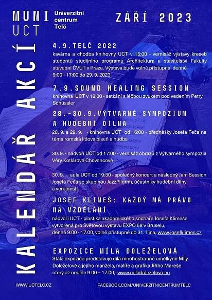 Kulturní akce | Univerzitní centrum Telč