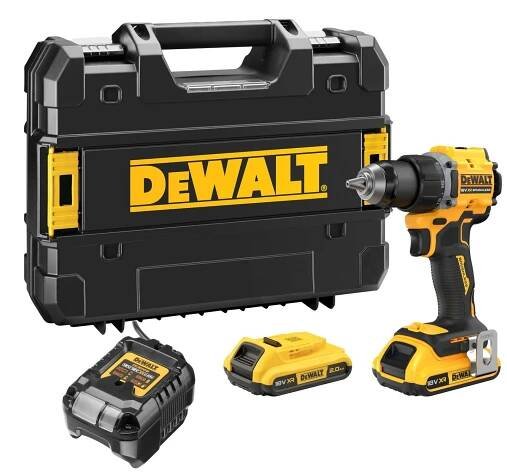 Dewalt Aku vrtací šroubovák DCD791D2 18 V; 550/2000 ot./min.