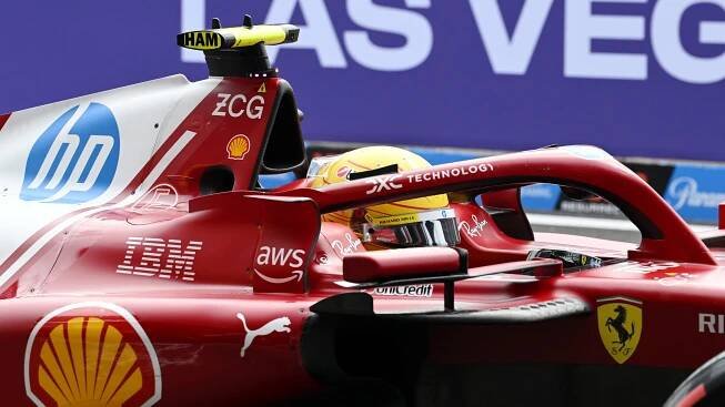 OFFICIAL GRID: Who’s where as Lewis Hamilton, Kimi Antonelli, Carlos Sainz and Fernando Alonso start from pit lane in the Belgium Grand Prix