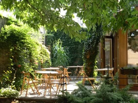 Bazalka Ve Dvorku – samoobslužná vegetariánská restaurace
