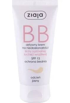 Ziaja BB Cream Normal and Dry Skin SPF 15 - BB krém 50 ml - odstín Light
