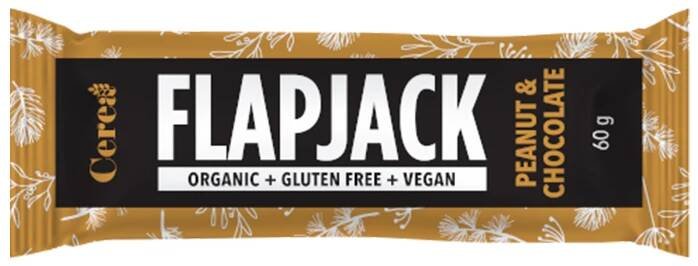 Tyčinka Flapjack Bio Peanut & Chocolate