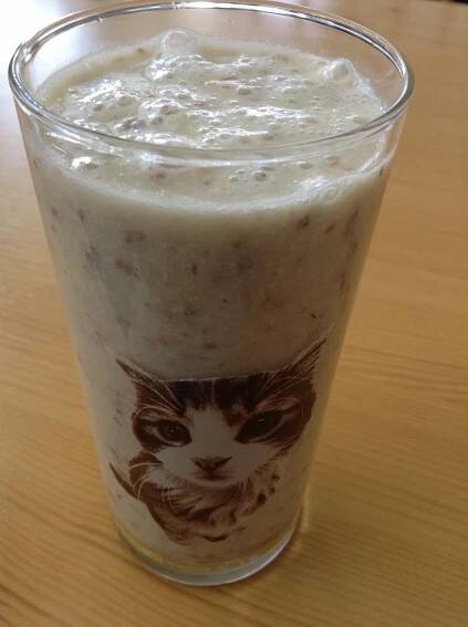 Mandlové smoothie – vegdream.cz