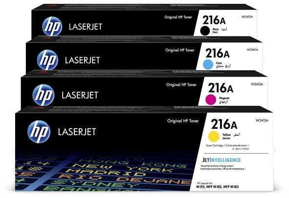 Sada tonerů HP 216A pro snadné objednání (HP-216A)