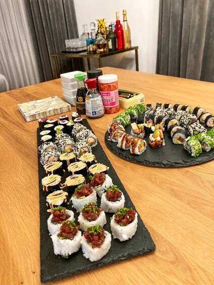 Ako si doma pripraviť sushi - FOOD ON EDGE