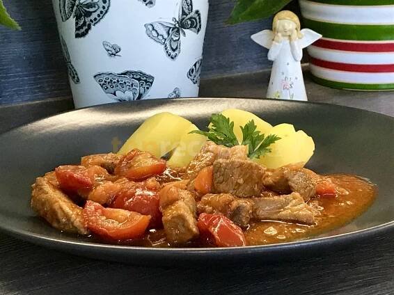 Vepřové po chorvatsku - fotografie receptu - TopRecepty.cz