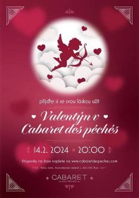 Valentýn v CABARET DES PECHÉS