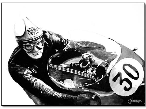 Philippe Lepape, art print, illustration et photographie automobile moto et avion - Philippe Lepape