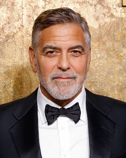 George Clooney at the Clooney Foundation for Justice's 2023 Albie Awards on September 28 in New York. | Source: Getty Images