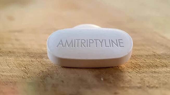 antidepresiva amitriptylin - tca