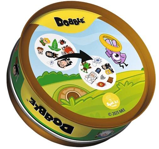 Dobble Výprava za Jedním prstenem - Asmodee Czech Republic