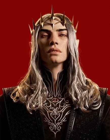 Art of JHill - Sauron