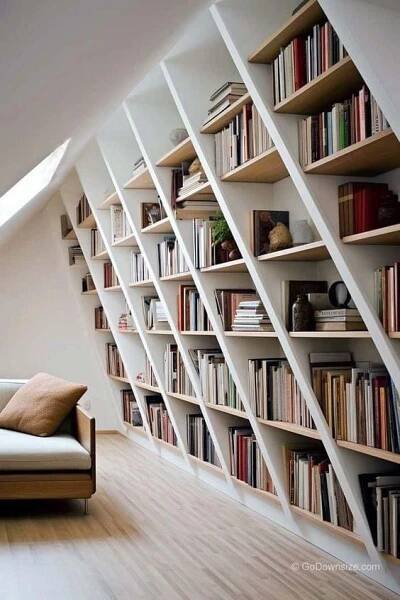 Pin by Ellen's Flavours to Savour on Library | Home interior design, Home library design, Floor to ceiling bookshelves