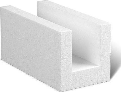Porfix U profil P2-440 pískový 300 x 250 x 500 mm