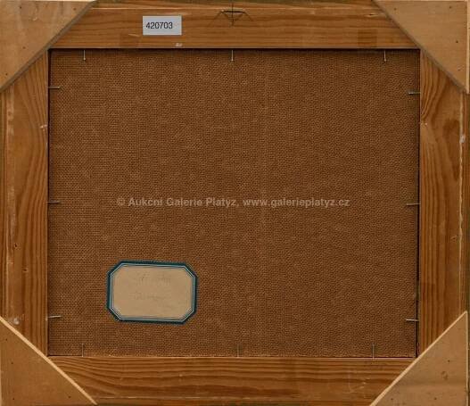 Jiří John / Domov - detail aukce « Aukce « Aukční Galerie Platýz