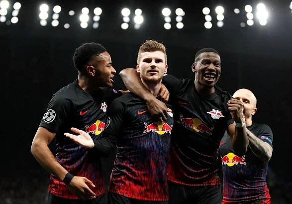 Tottenham - Lipsko 0:1. Schick hrál 77 minut, Werner proměnil penaltu