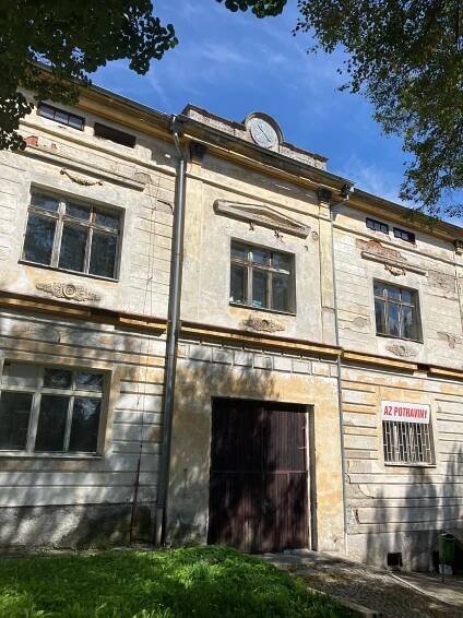 Pekelné sklepy - Žlutice