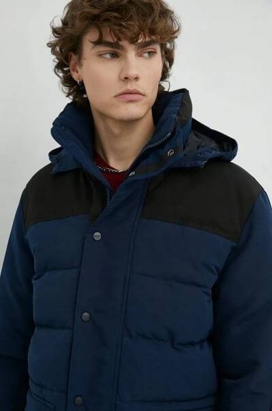 Pánská zimní bunda Wrangler THE BODYGUARD L Váha výrobku včetně jednotkového obalu 0.6 kg