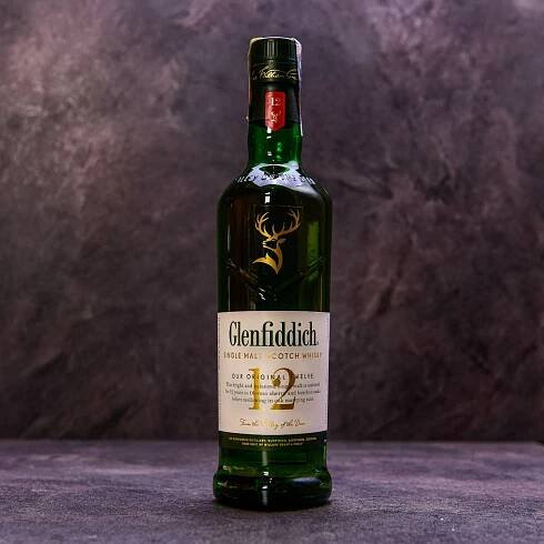 Glenfiddich 12 y.o. 40%, 0,7 l