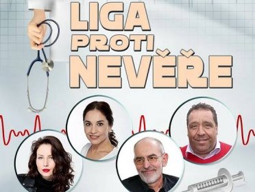 Divadlo / Liga proti nevěře / Ivo Šmoldas, Michaela Kuklová aj.
