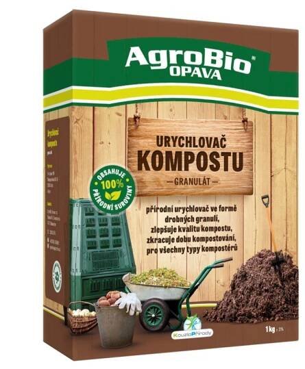  Urychlovač kompostu granulát 