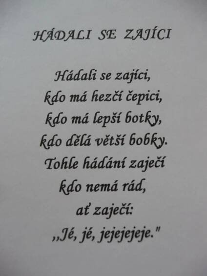podzim básničky - Hledat Googlem